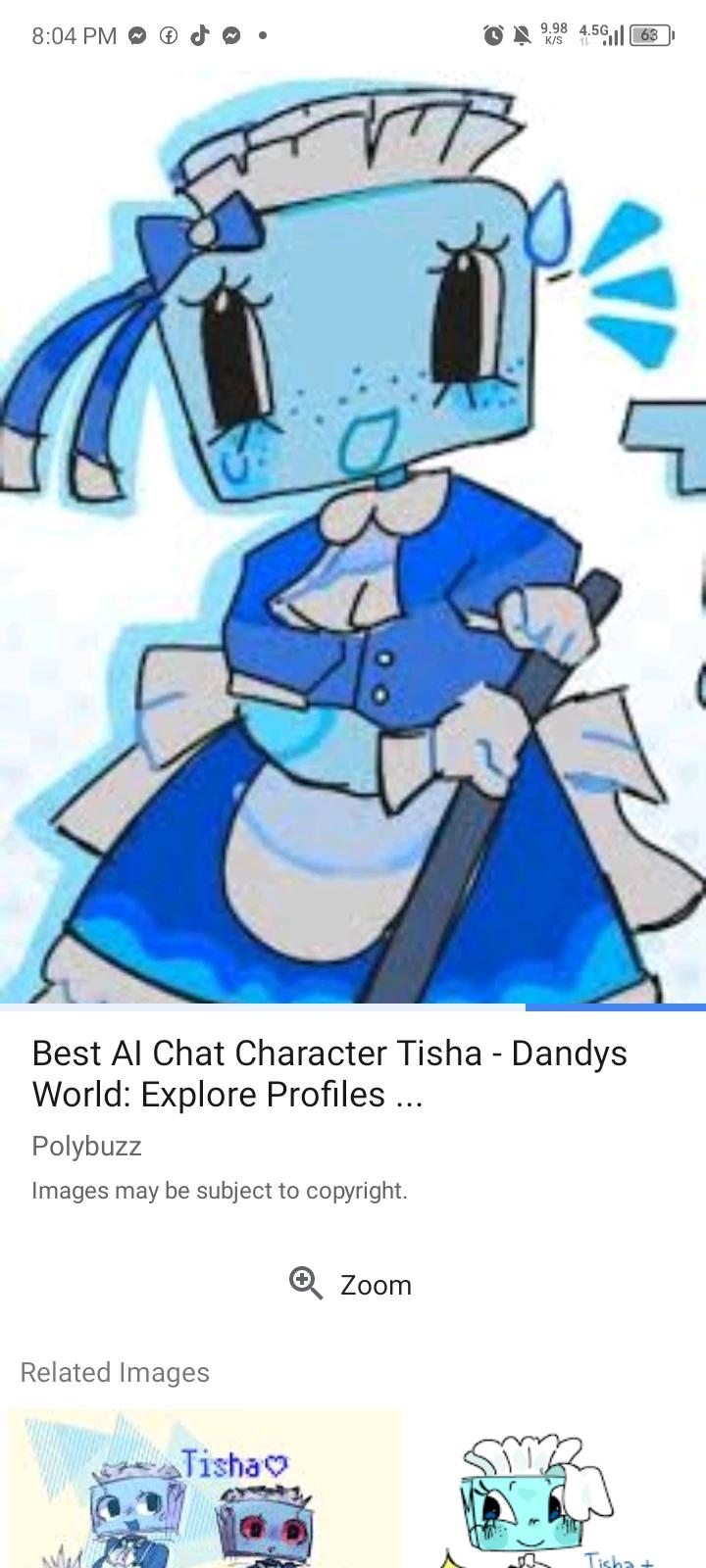 Tisha 🧹💙  thumbnail
