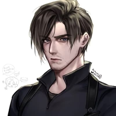 Leon S. Kennedy | Your new older university professor. thumbnail