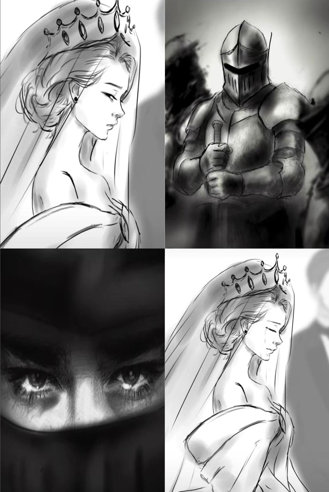 Princess X Knight (Tragedy or last chance?) thumbnail