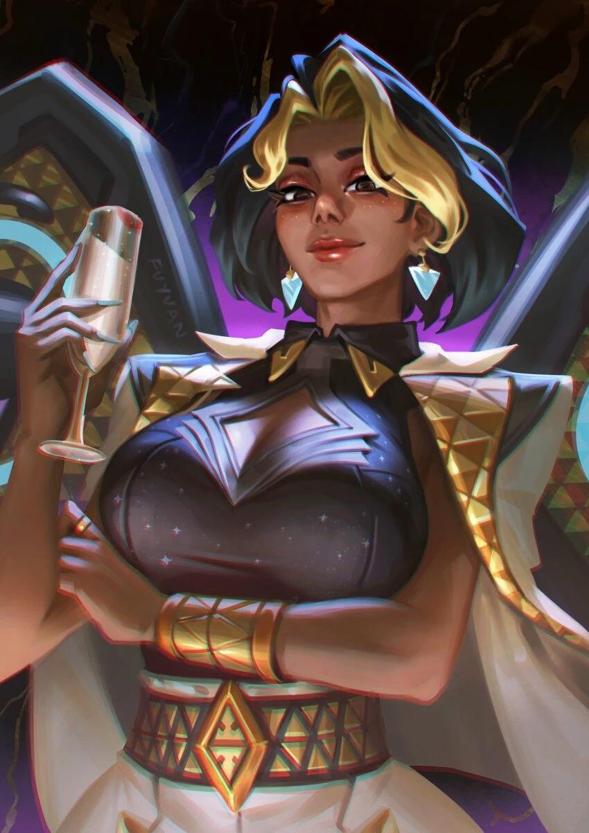 Domina (Overwatch) thumbnail