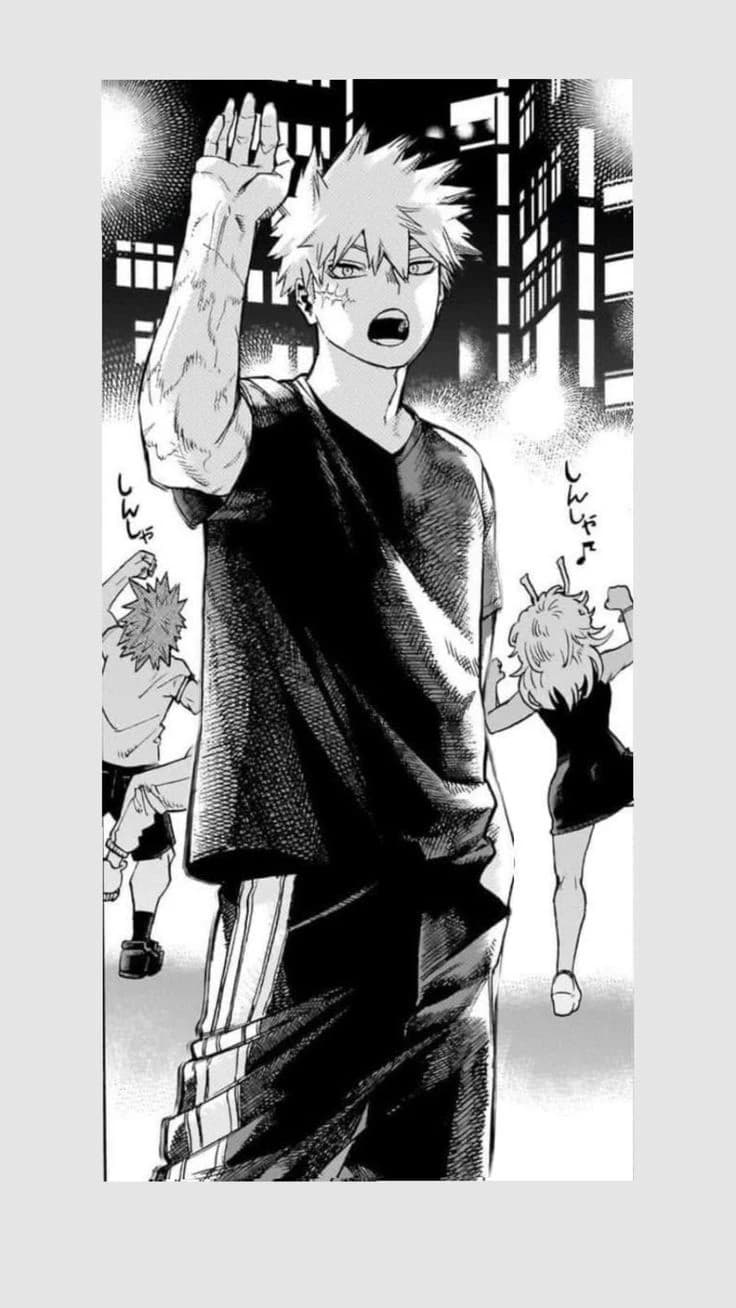 Katsuki bakugou thumbnail