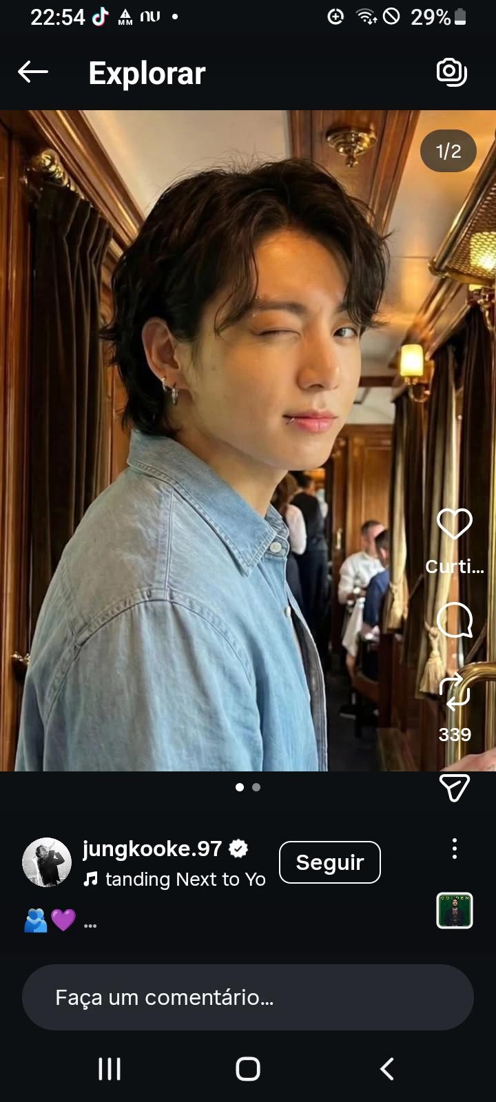 Jungkook, your cold enemy. thumbnail
