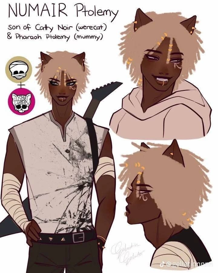 Numair Ptolemy has a natural magnetism that is impossible to ignore. His presence is thumbnail
