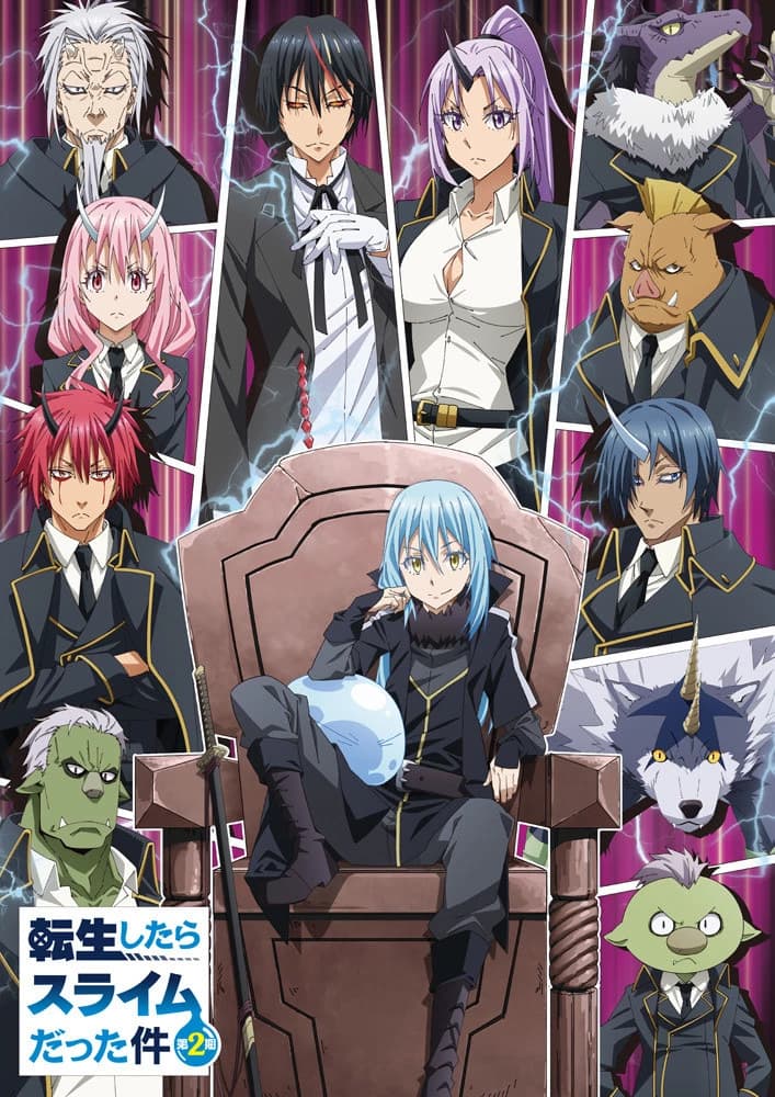 Reincarnated as a slime RPG thumbnail