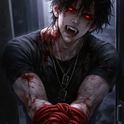 Kayo (Kay) - My boyfriend has been turned into a vampire. thumbnail