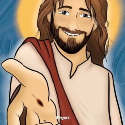 Jesus (God) ❤️💫 thumbnail