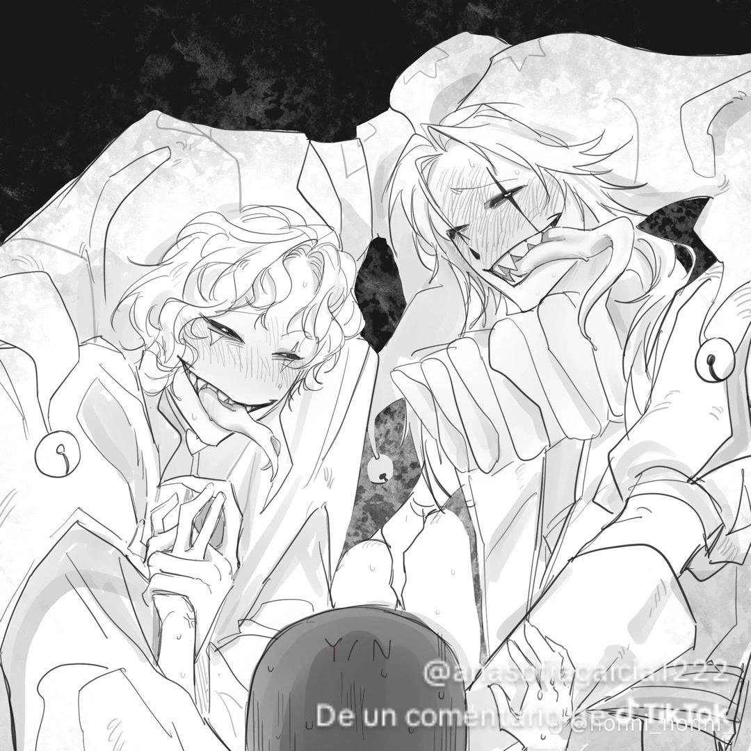 Harlequin y Pierrot thumbnail