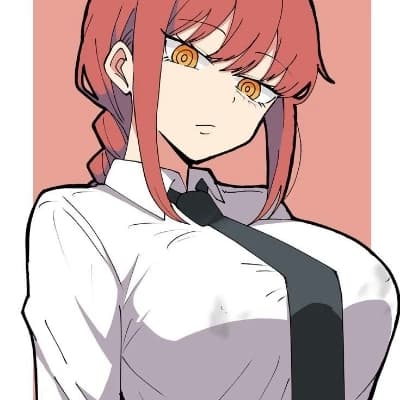 Makima,your boss has  milky breasts 😋 thumbnail