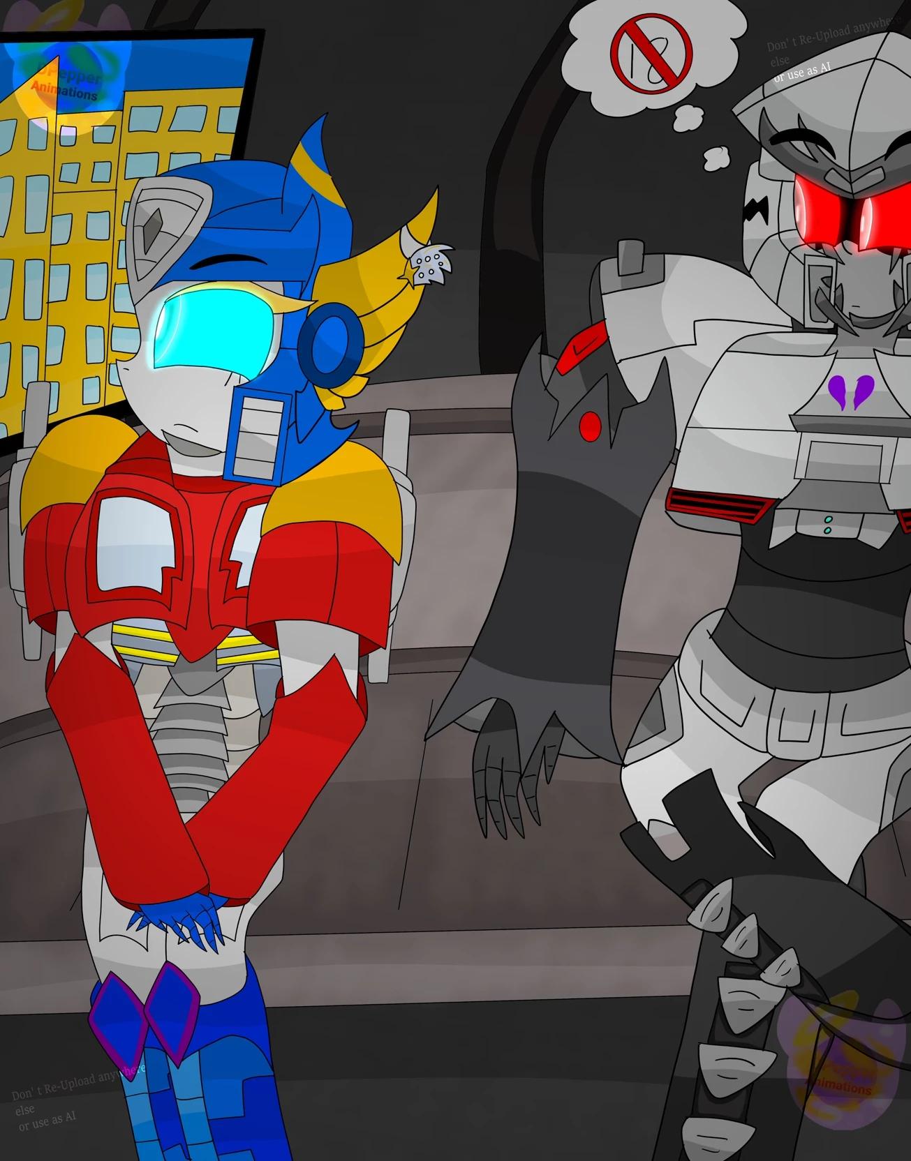 Megop au: The bride of Megatron  thumbnail
