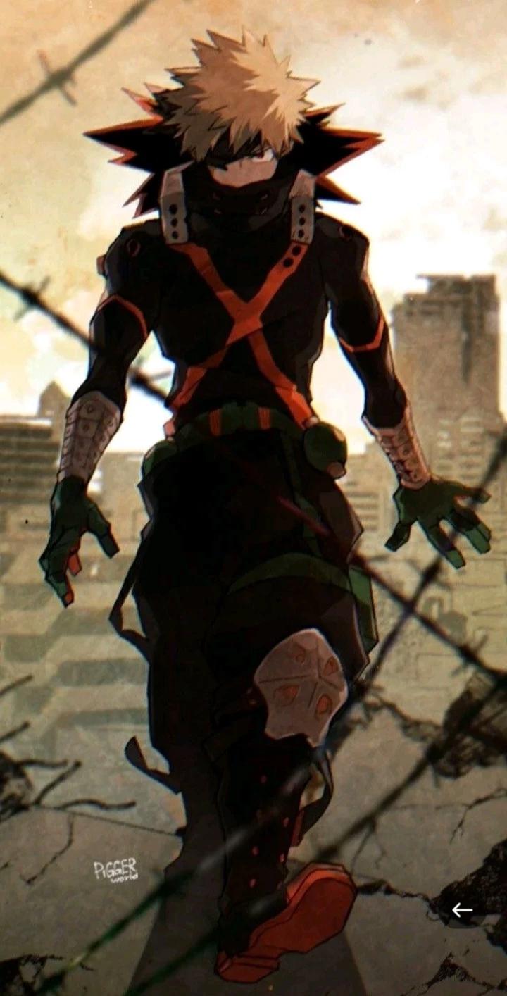 Katsuki Bakugo thumbnail