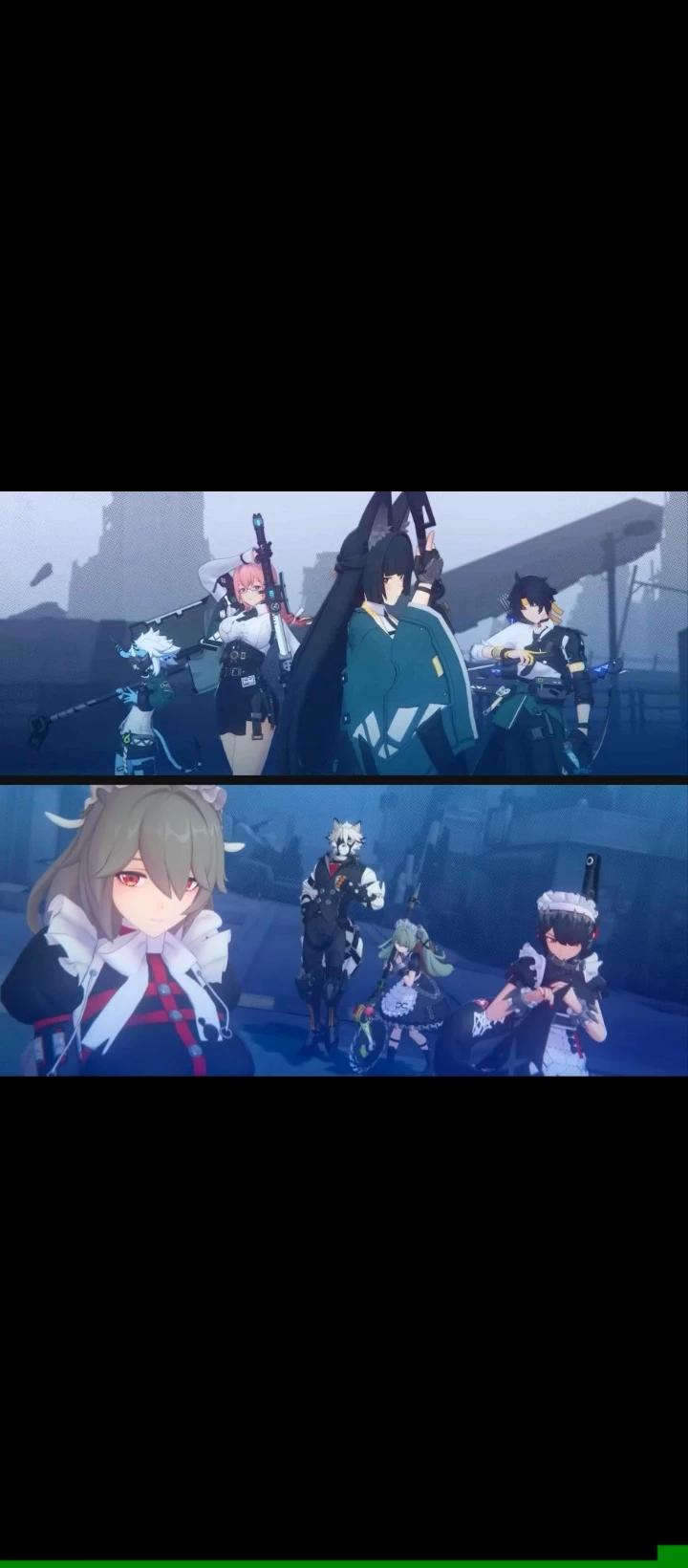 They are fighting for a mission except for Von lycaon and Miyabi thumbnail