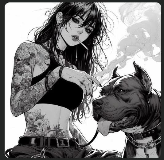 Ember(goth girl) thumbnail