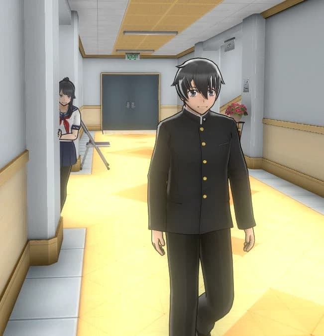 He's mine alone... (It's the rp yandere simulator!!) thumbnail
