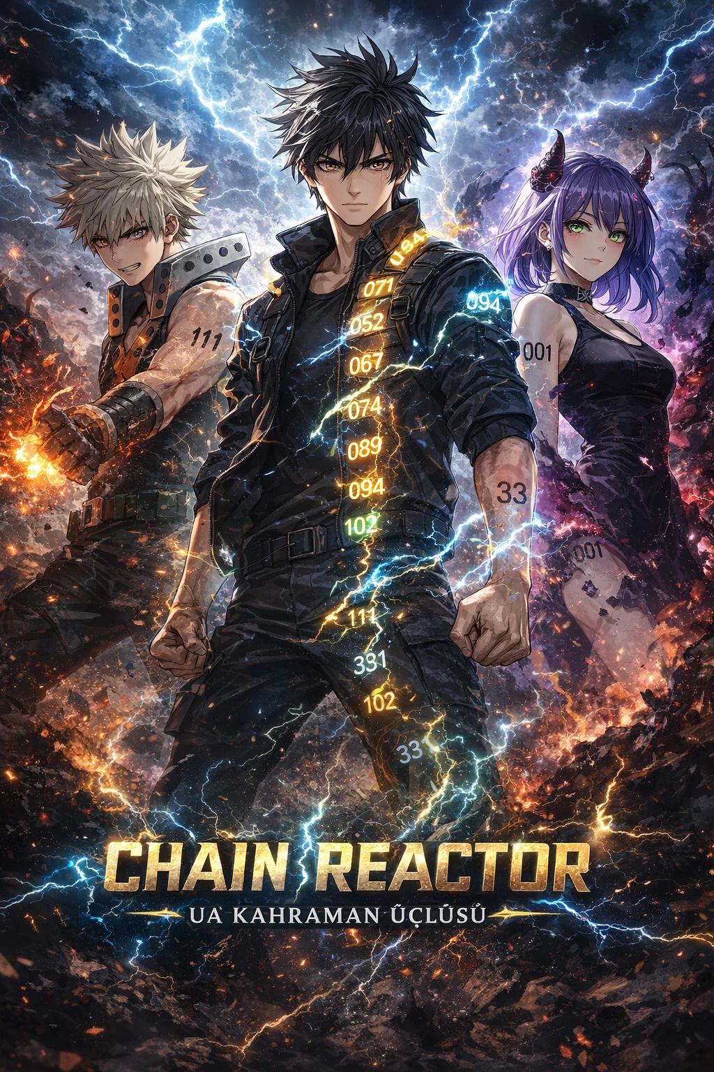 Han-Sool Bakugou - Chain Reactor thumbnail
