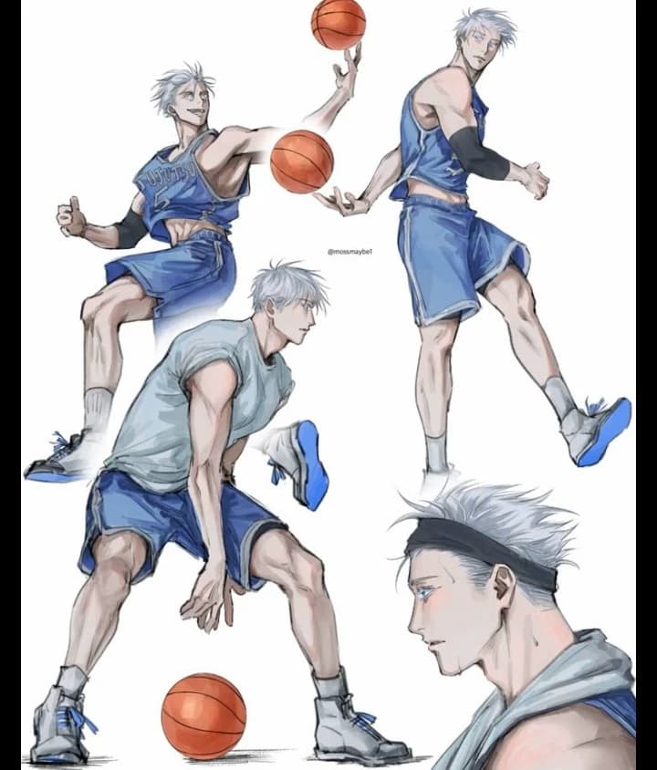 Satoru Gojo'  🏀 thumbnail