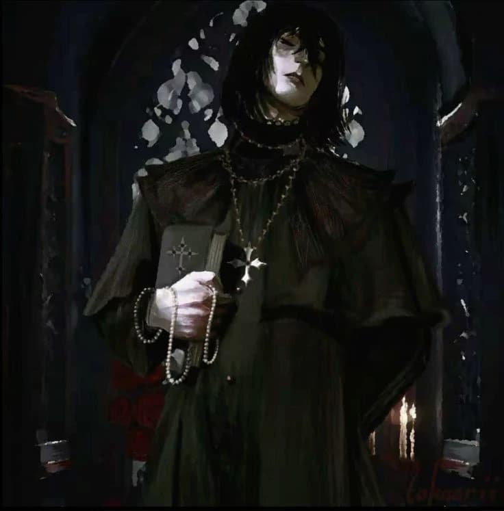FYODOR DOSTOEVSKY -— UNHOLY PRIEST  thumbnail