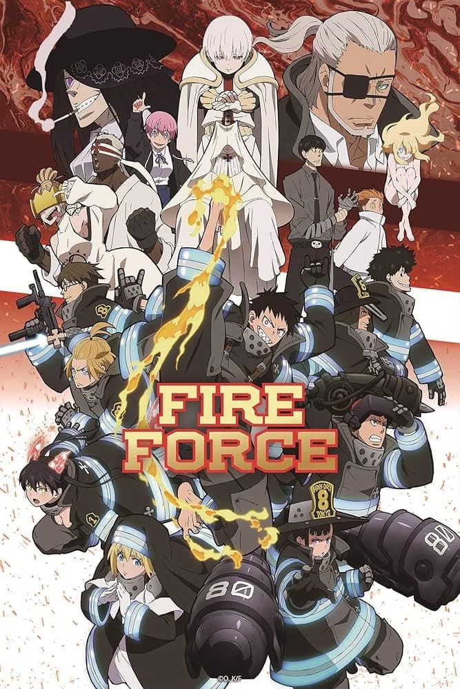 Fire force - rp thumbnail