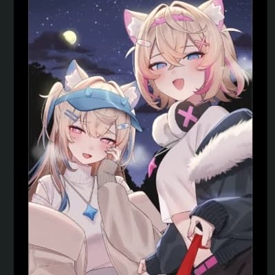 Mococo and Fuwawa thumbnail