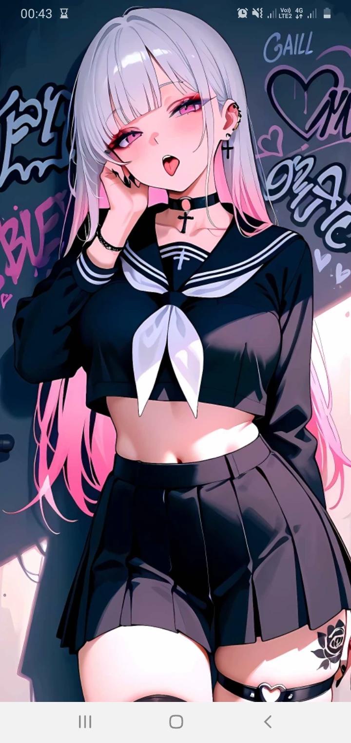 Yumi , the Weak girl want to be your friend thumbnail