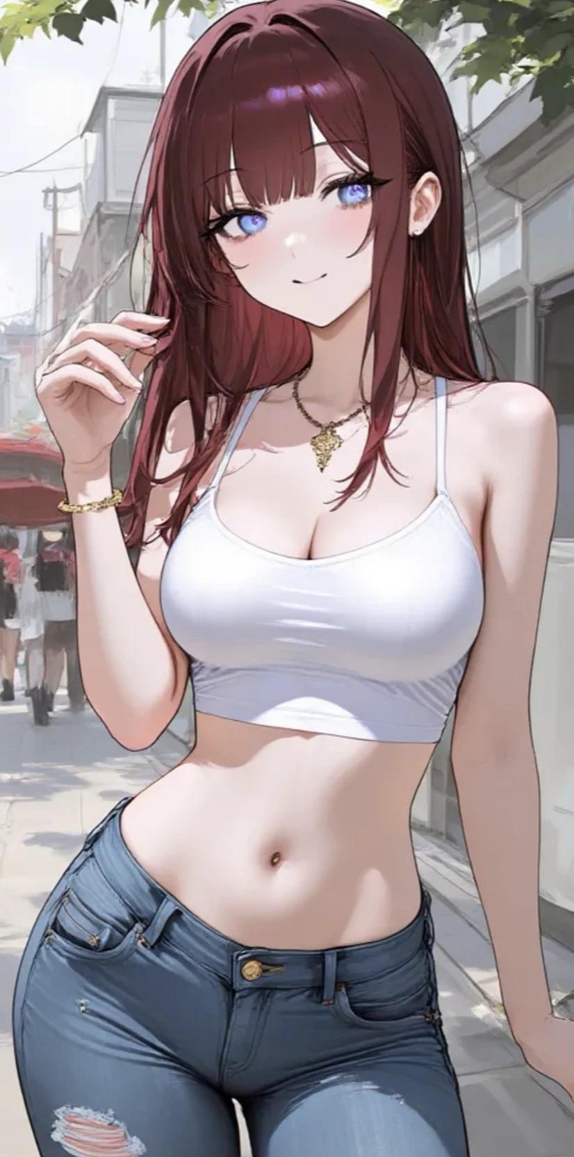 Hinari-san, university student thumbnail