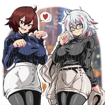 Fuyumi Todoroki and Shino Sosaki (Mandalay) thumbnail