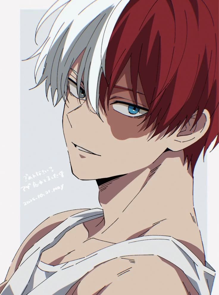 Shoto Todoroki. thumbnail