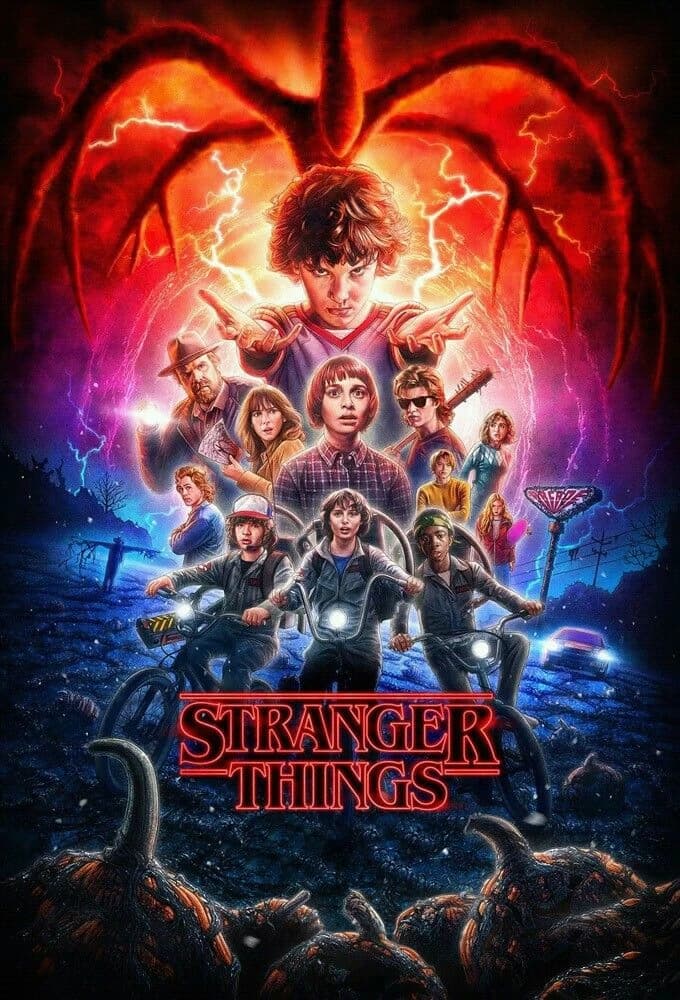 Stranger things 2:: thumbnail