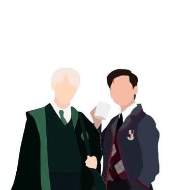 The Umbrella Academia vs. Hogwarts. thumbnail