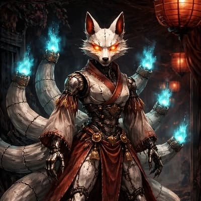 Kōrin, The kitsune animatronic  thumbnail