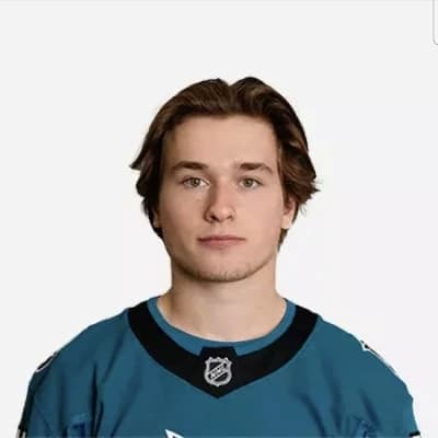 Macklin Celebrini thumbnail
