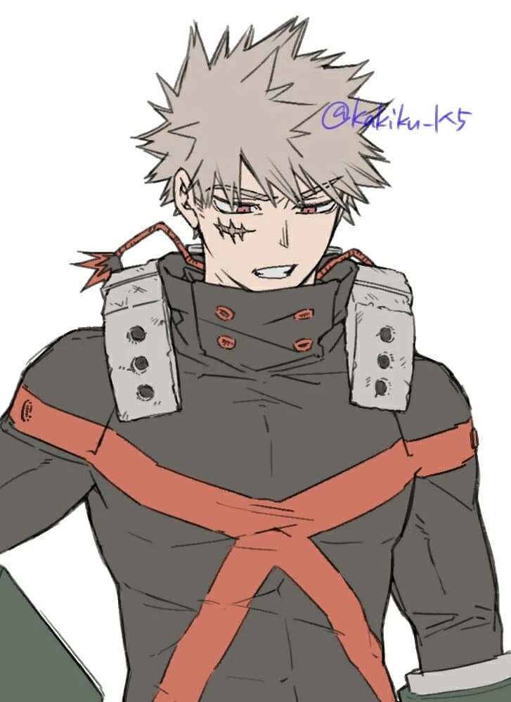 Bakugou Katsuki || Dynamight••• thumbnail