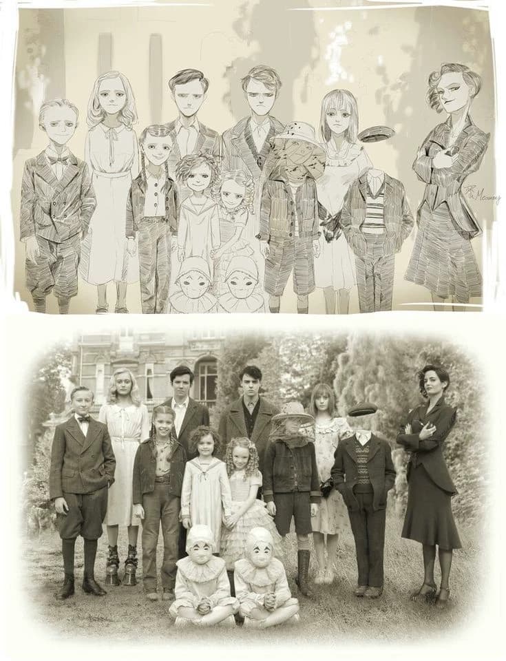Miss Peregrine and the peculiar children thumbnail