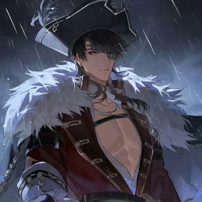 Corvin Darkwater *Pirate Captain* thumbnail