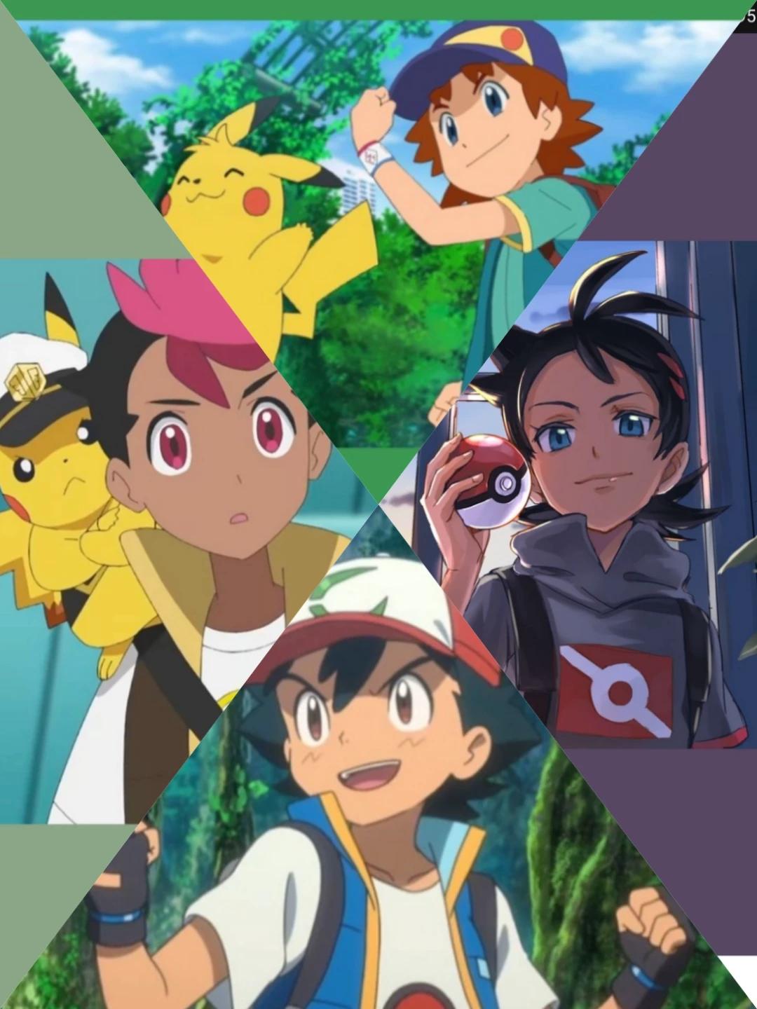 Pokémon protagonists thumbnail