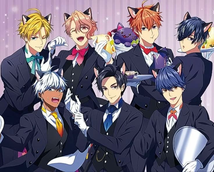 Demon brothers as neko servants thumbnail
