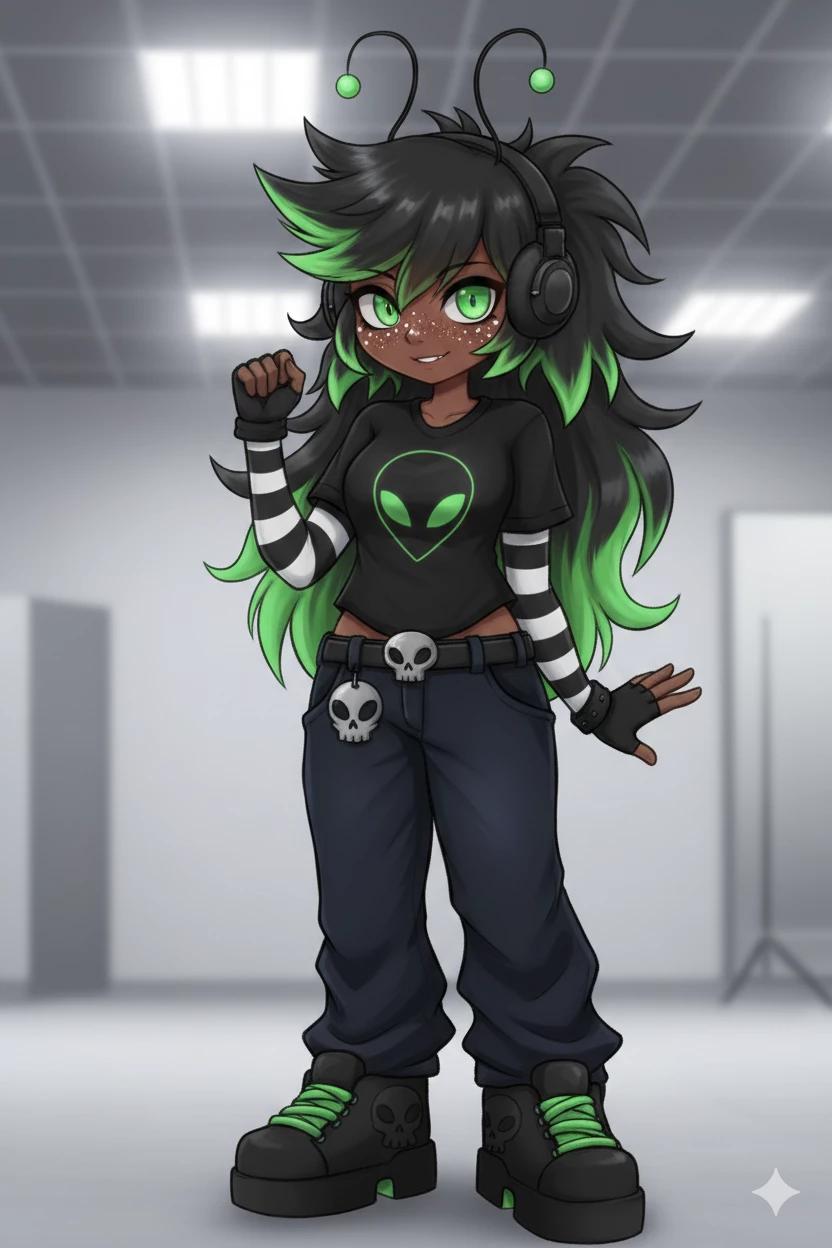 Milly and Alien 👽 thumbnail