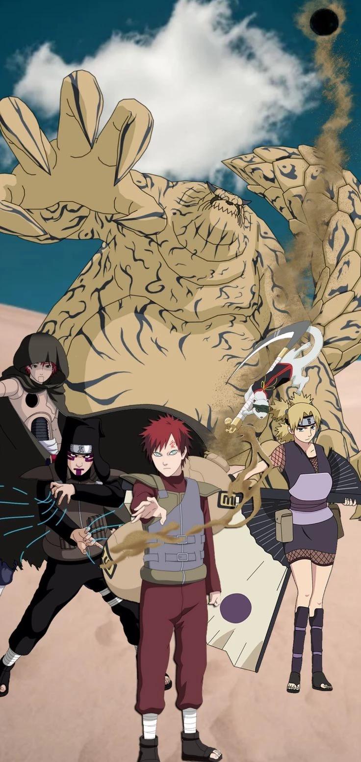 Gaara, kankuro und temari thumbnail