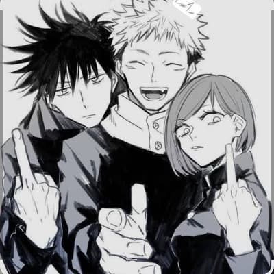 Megumi Fushiguro, Itadori Yuji y Nobara Kugisaki thumbnail