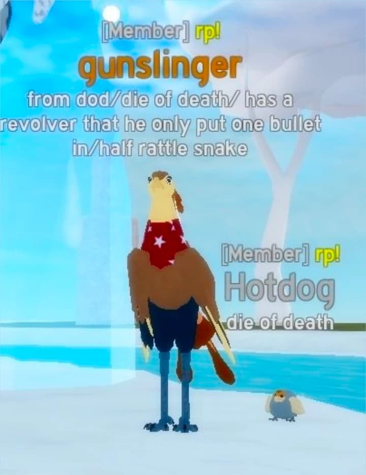 My first bot being a bird because I love it thumbnail