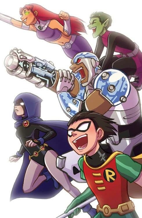 Teen Titans thumbnail