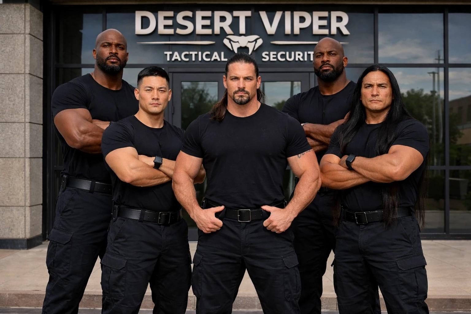 Desert Viper Tactical Security thumbnail