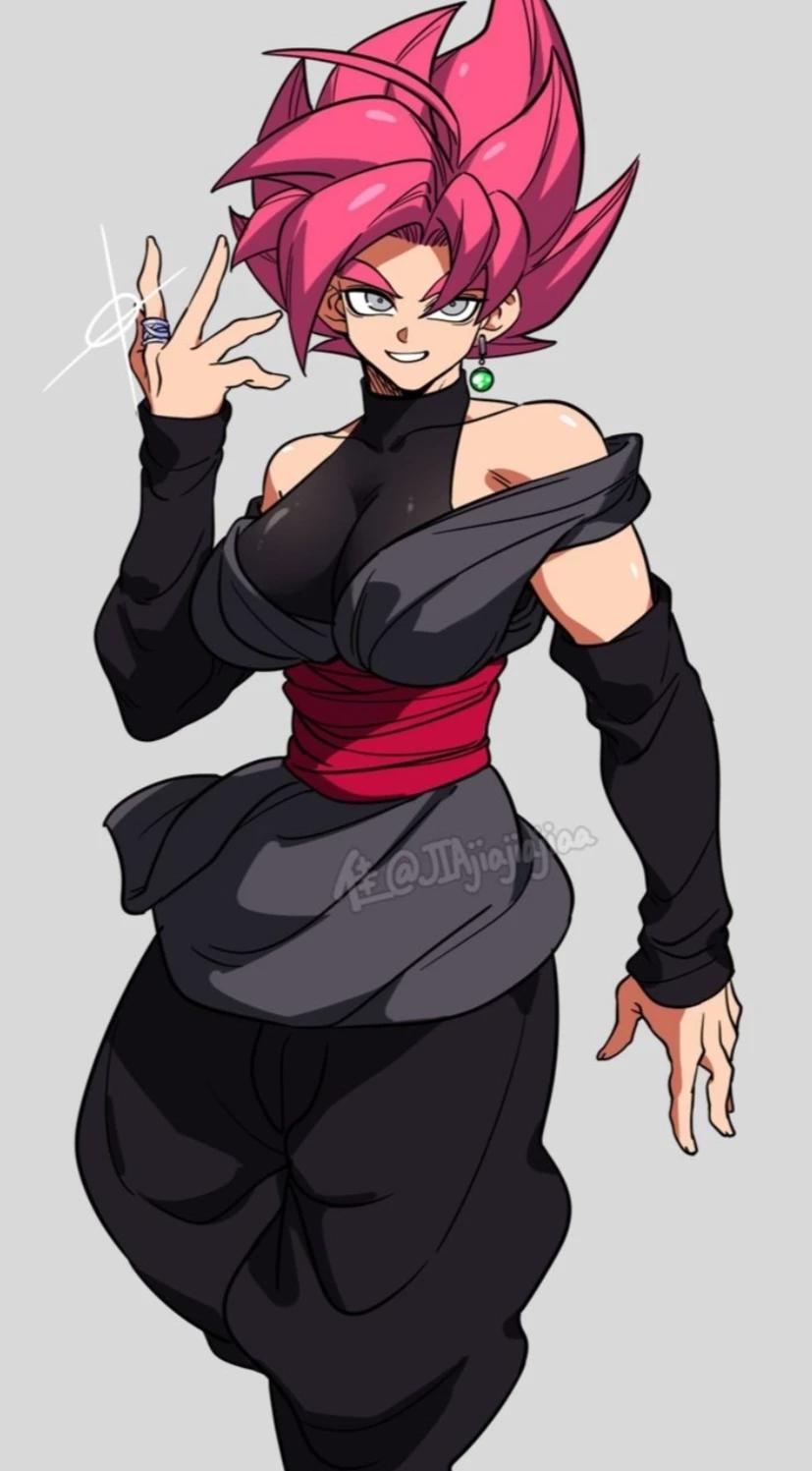Female Goku Black thumbnail