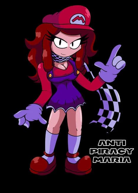 Anti piracy maria thumbnail