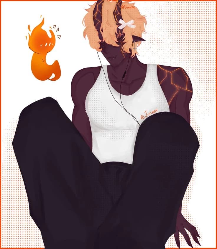 °.•  -  TheMagmaBoi 》"Magma...?" •.° thumbnail