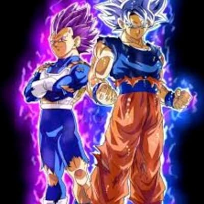 Son Goku y Vegeta thumbnail