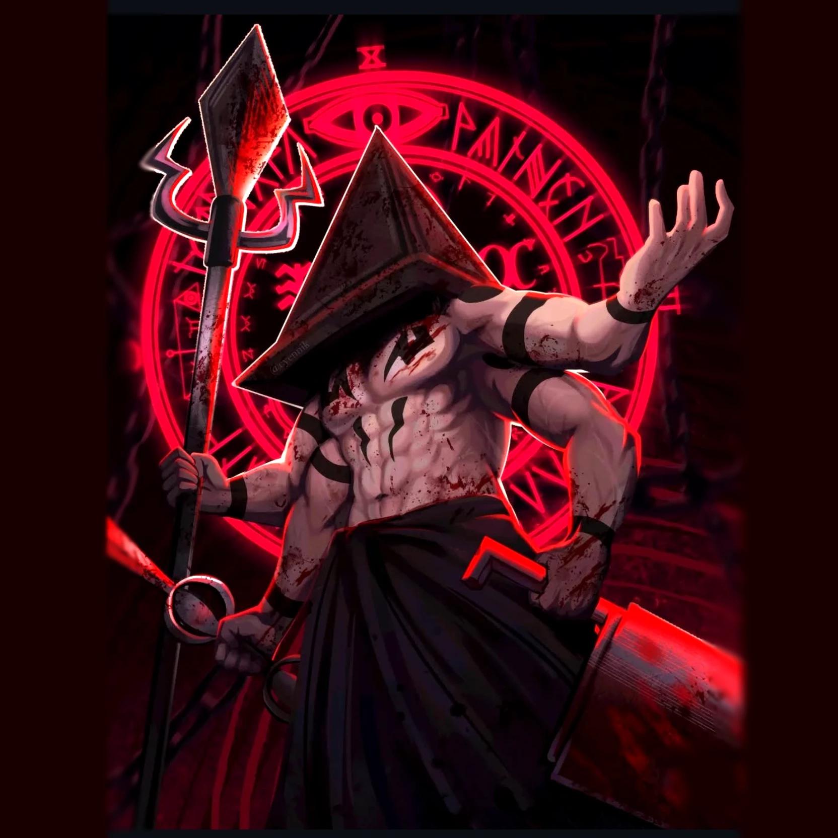 Ryomen Sukuna | Pyramid Head. thumbnail