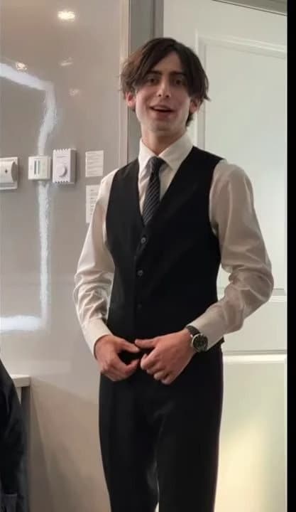 Aidan gallagher thumbnail