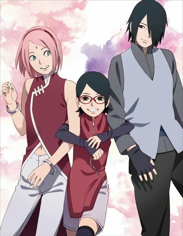 The Uchiha family thumbnail
