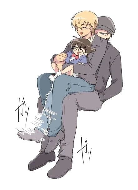 Conan, Amuro, Shuichi thumbnail