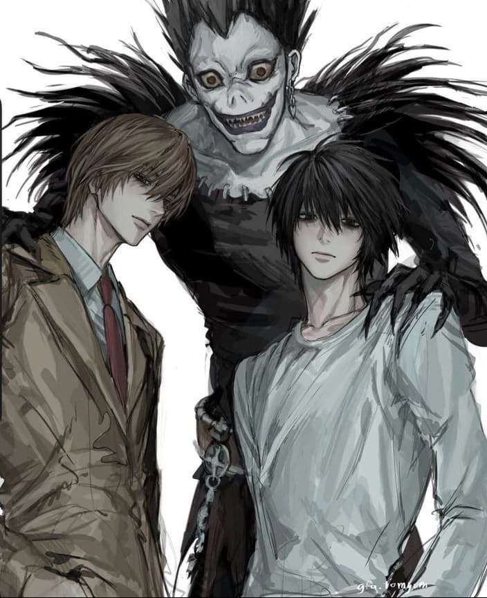 Loved by a God and a Detective [Death Note] thumbnail